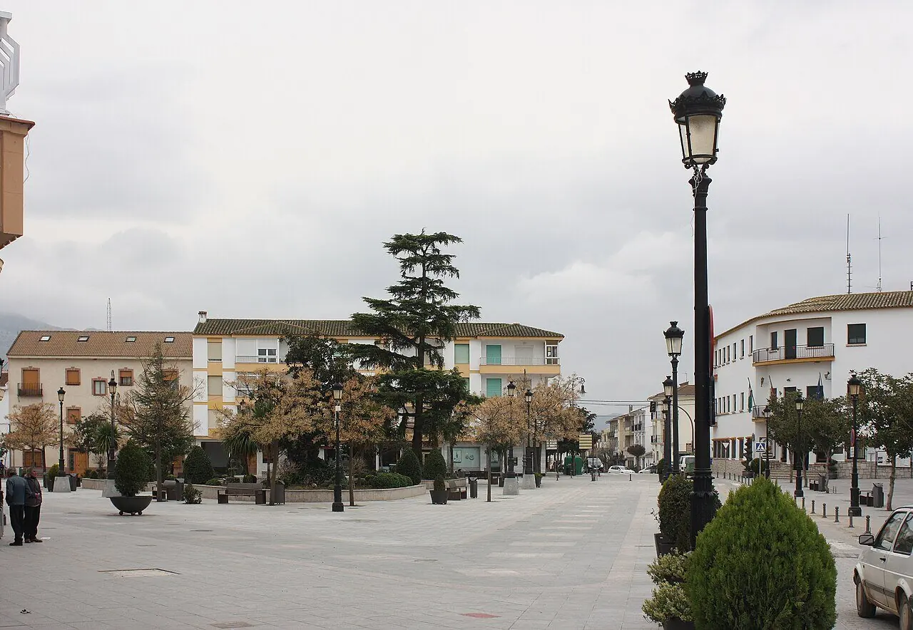 Plaza del Prado de Villanueva del Trabuco
