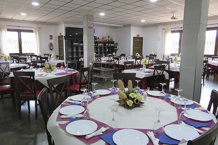 Salón interior de Venta El Cortijuelo